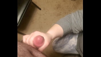 Preview 2 of Mom Son Kechan Help Pornhb - Girlfriend jerks me off cumshot