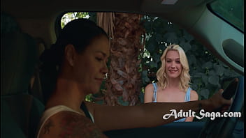 Preview 1 of Special Sefice - Lez Butch MILF Dominates Her Young Blonde Date