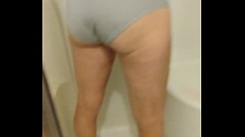 Preview 4 of Pussy Mates - Stepmom pissing her panties