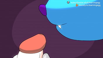 Preview 2 of Touch Dick Flashing - Alien cat girl stole guy and gets fucked hard