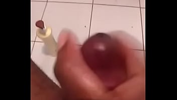 Preview 3 of Horny Call Of Duty - Jerking my big black Jamaican dick at ms Cleo ass