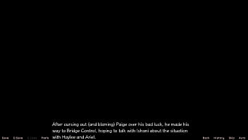 Preview 4 of Bear Party Hall - Stranded In Space #100 - Upcoming Drama With The Hot Step Sisters