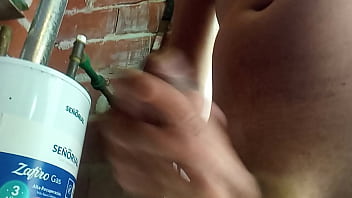 Preview 2 of Waitet Fuck - Paja en el lavadero