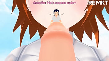 Preview 2 of House Mlif - (MMD Giantess) A Master&#039_s Kinky Wish