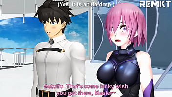 Preview 4 of House Mlif - (MMD Giantess) A Master&#039_s Kinky Wish