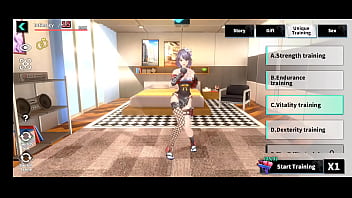 Preview 1 of Market Place - Cum&amp_Gun Itsuki | Vitality Training