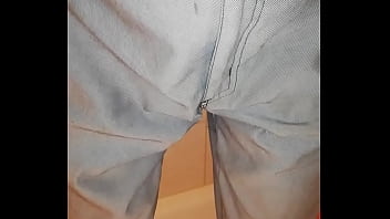 Preview 3 of Zoo Sexy Dog - PEEING in Bathroom