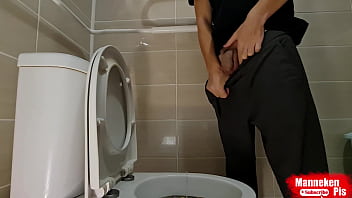 Preview 1 of Sandhya Fuck - Boy pissing with uncircumcised cock and big balls
