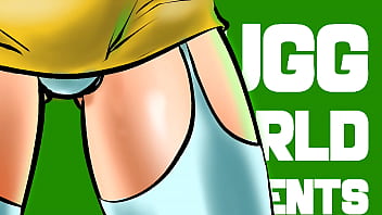 Preview 1 of Babe Lzban - JuggWorld Presents: Miss Joan