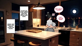 Preview 2 of A Man Fuck A Sleeping Girl - BITTER LOVE #1 - A new roommate! So it&#039_s you again...