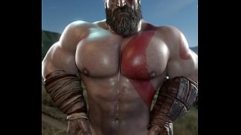 Preview 2 of Doble Cock Crazy - Kratos