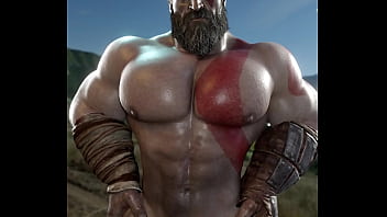 Preview 3 of Doble Cock Crazy - Kratos