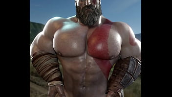 Preview 4 of Doble Cock Crazy - Kratos