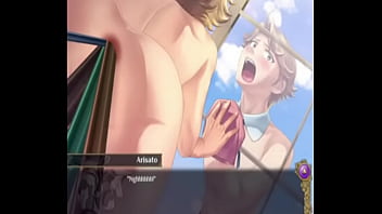 Preview 3 of Teenage Gay - Naked Butler Fandub - Arisato - Brooms