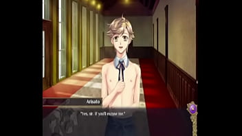 Preview 1 of Teenage Gay - Naked Butler Fandub - Arisato - Brooms