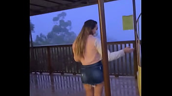 Preview 3 of Sofie R Xxxcom - Me masturbando e fazendo squirt na casa de chocolate