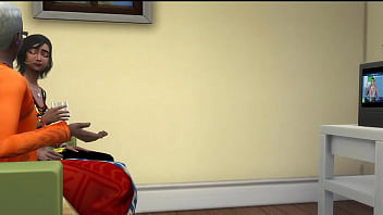 Preview 1 of Mom Tube And Her Son - Indian step Dad and daughter after catches his naked daughter in her bed and he couldn&#039_t help himself and started having oral sex with her then she gave up and had sex with him