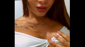 Preview 3 of Robina Tandn Xxx Movies Indina - TS Angelique Monroe - Flash my ladydick