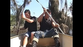 Preview 1 of Brazzers Small Tits - Stud gets fucked and creamed after sucking dick on the boat