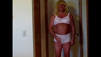 Preview 3 of Lesbian Domination Group - A Sissy Masturbates Per His Master&#039_s Instructions