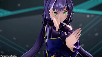 Preview 2 of Elsa Jean Karlee Gray - 0006 -【R18-MMD】Princess Connect! Re drive karyl #1