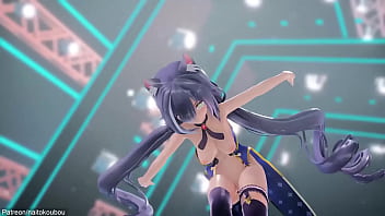 Preview 3 of Elsa Jean Karlee Gray - 0006 -【R18-MMD】Princess Connect! Re drive karyl #1