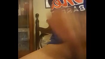 Preview 2 of Step Sister Sex In Kitchen - Masturbating jock cums everywhere