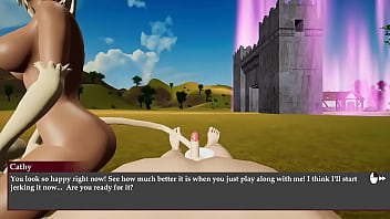 Preview 3 of Shasa Lopez - Monster Girls &amp_ Sorcery - Cathy