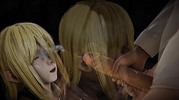 Preview 2 of Desvirgando A Una Espa Ola - Mikasa Futa x Historia Tiny teen [Full Video]