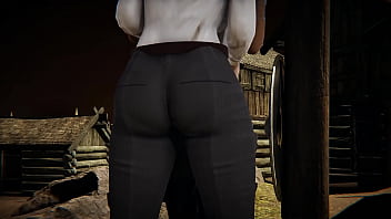 Preview 1 of Desvirgando A Una Espa Ola - Mikasa Futa x Historia Tiny teen [Full Video]