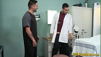 Preview 1 of Sexjanorxxx - Horny hunk gets ass rimmed