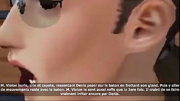 Preview 1 of Indian Big Boobs Sexy - Le Violoneux Denis Julien