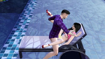 Preview 4 of Free Amateur Solo - the sims 4 jv animation