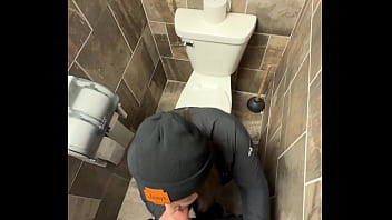 Preview 1 of Nina40 - Dirty Wife Public Restroom,  Elevator,  Teasing,  Butt Plug and HUGE Cumshot
