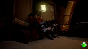 Preview 2 of Creimpie Sex Pussy Teen - World of Warcraft and Starcraft