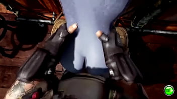 Preview 3 of Creimpie Sex Pussy Teen - World of Warcraft and Starcraft
