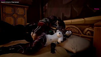 Preview 1 of Creimpie Sex Pussy Teen - World of Warcraft and Starcraft