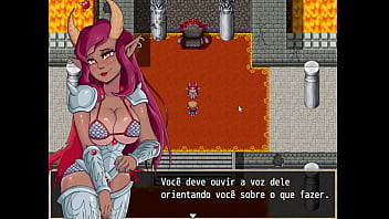 Preview 4 of Fetish For Armpits - Town of Passion ep 36 - Final da Historia,  Derrotando e conquistando as Vil&atilde_s