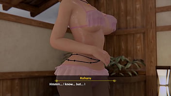 Preview 1 of Hot Lily Sex - Koharu Warm liquid please
