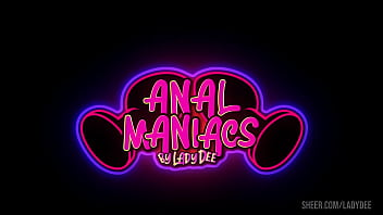 Preview 1 of But Hi - Hot newbie bubble butt Morea Black makes her Professional porn debut for analamaniacs