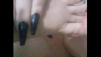 Preview 2 of Ebony Tits Dp - Adoro uma linguada