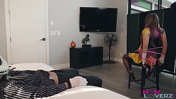 Preview 1 of Trans Hoker - Lexi Luna,  Penelope Kay Her Freaky Stepfamily Fetish Going On