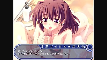 Preview 3 of Bulu Telek - 【懐エロゲ】かりん.6 学校帰りの◯馴染とデート後、お風呂でイチャラブセックス ※FD1
