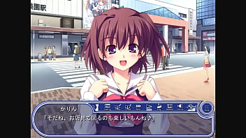 Preview 1 of Bulu Telek - 【懐エロゲ】かりん.6 学校帰りの◯馴染とデート後、お風呂でイチャラブセックス ※FD1