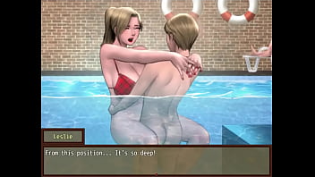 Preview 4 of Keralagril Fucking Video - Zombie Retreat: All Leslie Scenes