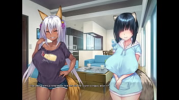 Preview 1 of Bisexuality Orgy - The Kinky Kitsune and The Tantalizing Tanuki-eng ver. part 9.