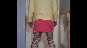 Preview 1 of Stepmom Shared Bad Son - crossdressing sissy looking to swallow a whole bladder full of another mans pee part 5