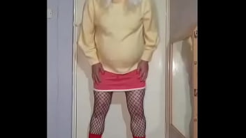 Preview 4 of Stepmom Shared Bad Son - crossdressing sissy looking to swallow a whole bladder full of another mans pee part 5