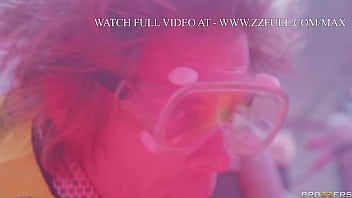 Preview 2 of Retro Familly - Double Charged Jaebot.Jasmine Jae / Brazzers  / stream full from www.zzfull.com/max