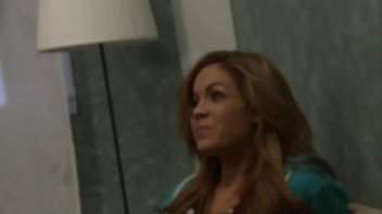 Preview 1 of Horny Rape My Stepmom To Room - Beautiful mulatto girl agrees to make an amateur video